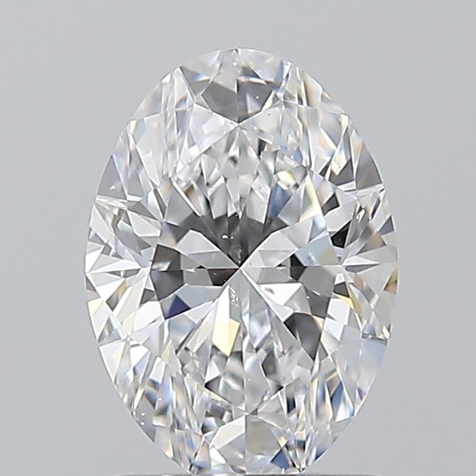 Diamond Natural 1,21Ct D-SI2 Oval - GIA6542797676