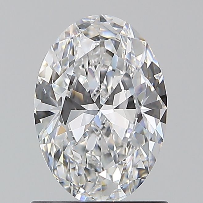 Diamond Natural 1Ct D-VS1 Oval - GIA2556005423