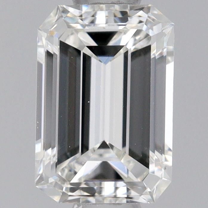 Diamond Natural 0,55Ct G-IF Emerald - GIA6204376126