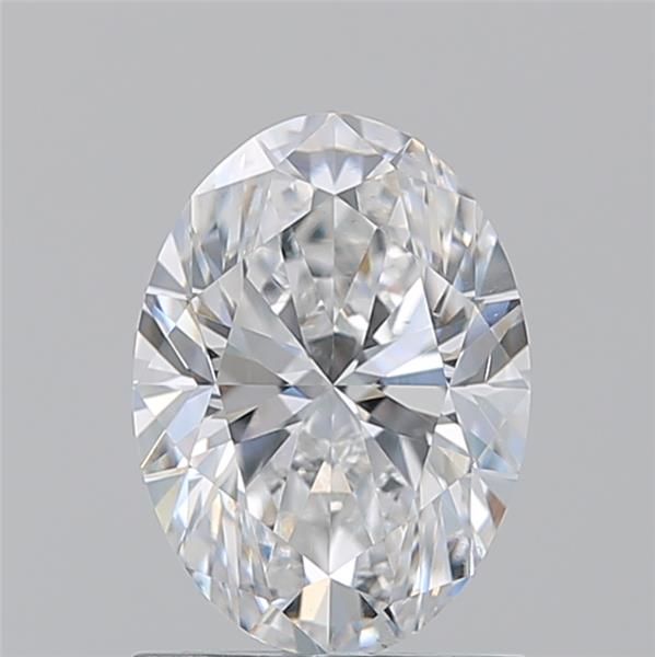 Diamond Natural 1,3Ct D-VS2 Oval - GIA7541639492