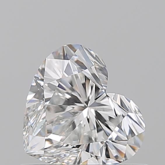 Diamond Natural 0,61Ct F-VS2 Heart - GIA1236887537