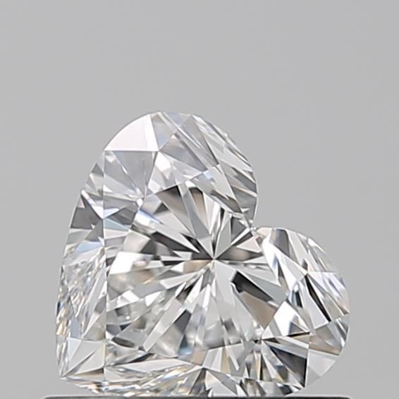 Diamond Natural 0,6Ct G-VVS2 Heart - GIA6233887403