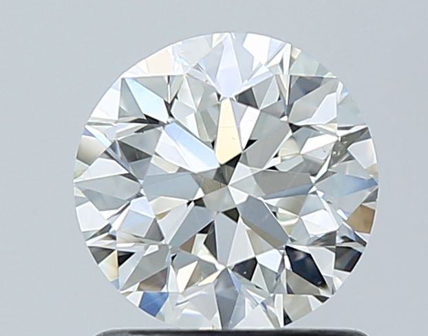 Diamond Natural 1Ct I-SI1 Round - GIA1537839347