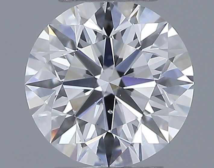 Diamond Natural 0,5Ct D-SI1 Round - GIA2554242902