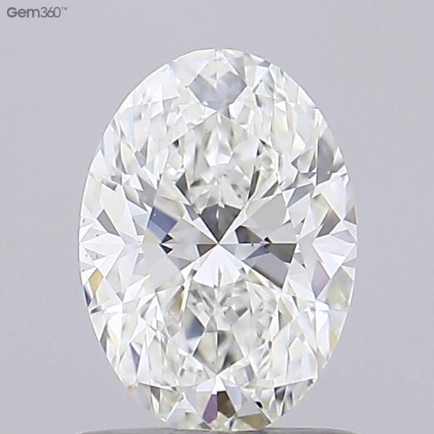 Diamond Natural 1Ct H-VS1 Oval - IGI769633491