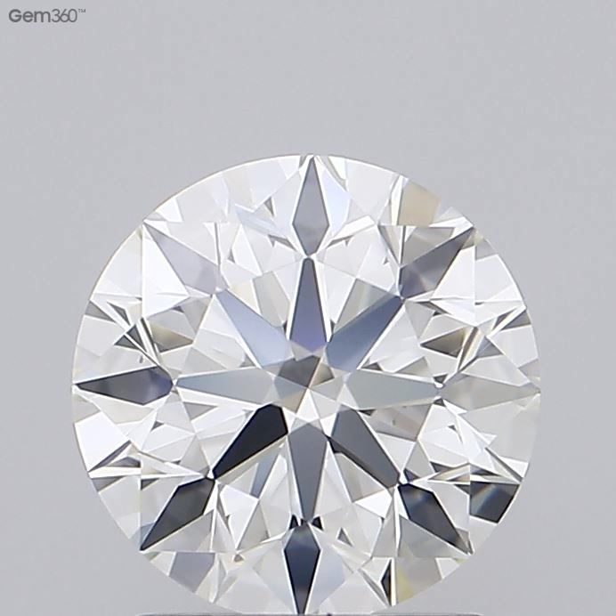 Diamond Natural 1,51Ct H-VVS2 Round - IGI788660969