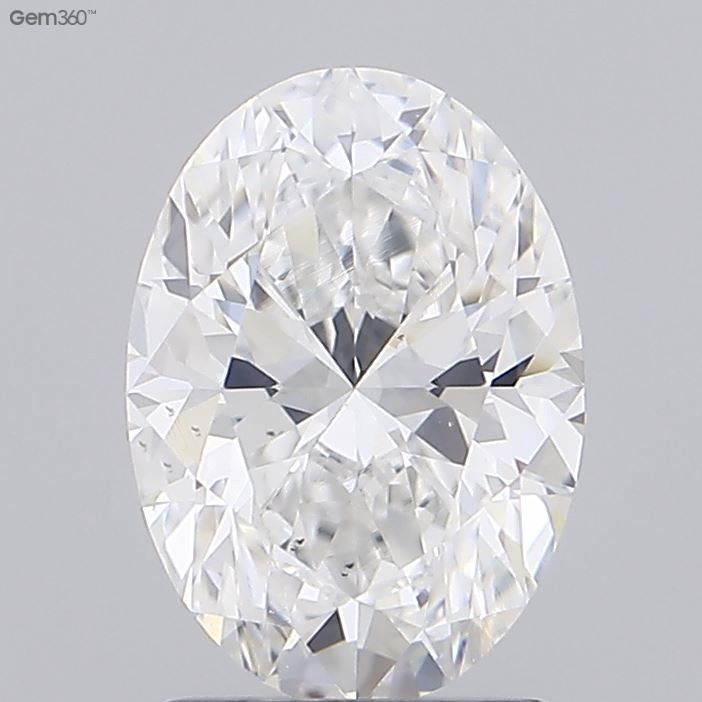 Diamond Natural 1,7Ct D-VS2 Oval - GIA6541524957