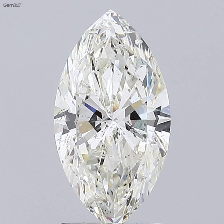 Diamond Natural 2Ct J-SI2 Marquise - GIA1389688193