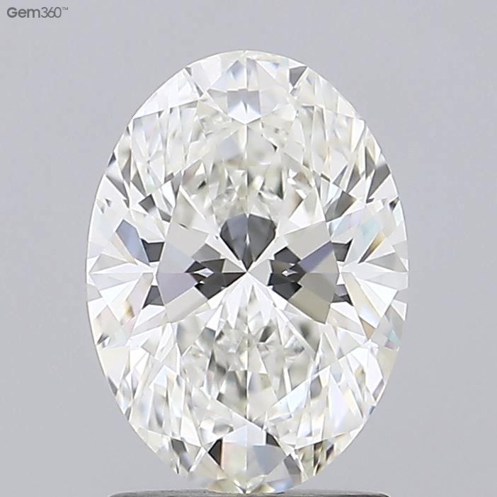 Diamond Natural 1,83Ct I-VVS2 Oval - GIA7512258306