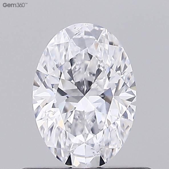 Diamond Natural 0,5Ct D-SI2 Oval - GIA5506899366