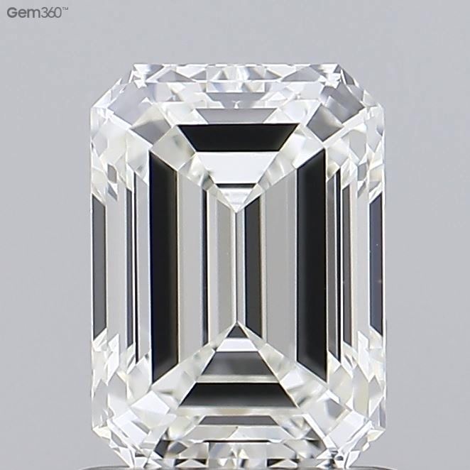 Diamond Natural 1Ct I-VS1 Emerald - GIA2527967803