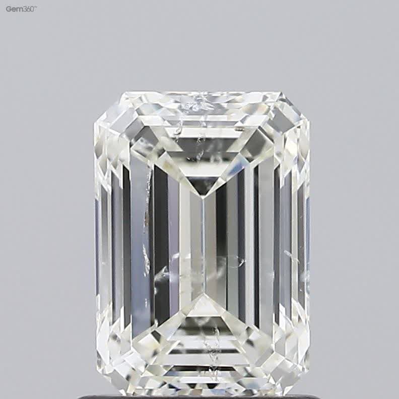 Diamond Natural 1,2Ct K-SI2 Emerald - GIA2396672005