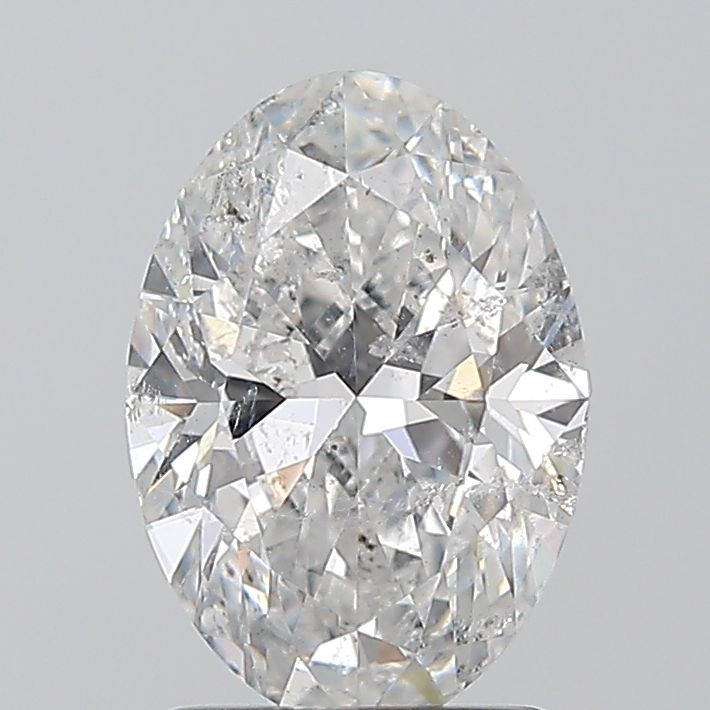 Diamond Natural 1,5Ct F-SI2 Oval - HRD260000044240