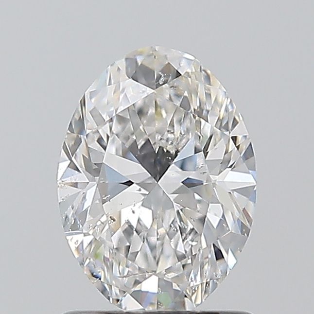Diamond Natural 1Ct E-SI2 Oval - GIA1549677362