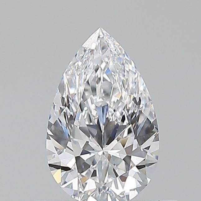 Diamond Natural 0,5Ct D-VS1 Pear - GIA6542666850