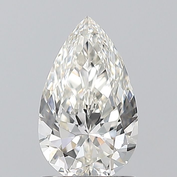 Diamond Natural 1Ct H-VVS2 Pear - GIA2547675535