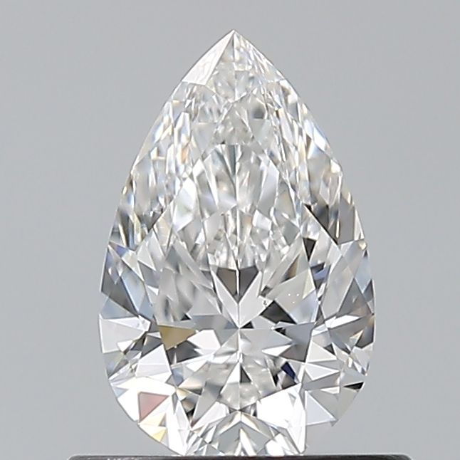 Diamond Natural 0,6Ct F-VS1 Pear - GIA6545700367