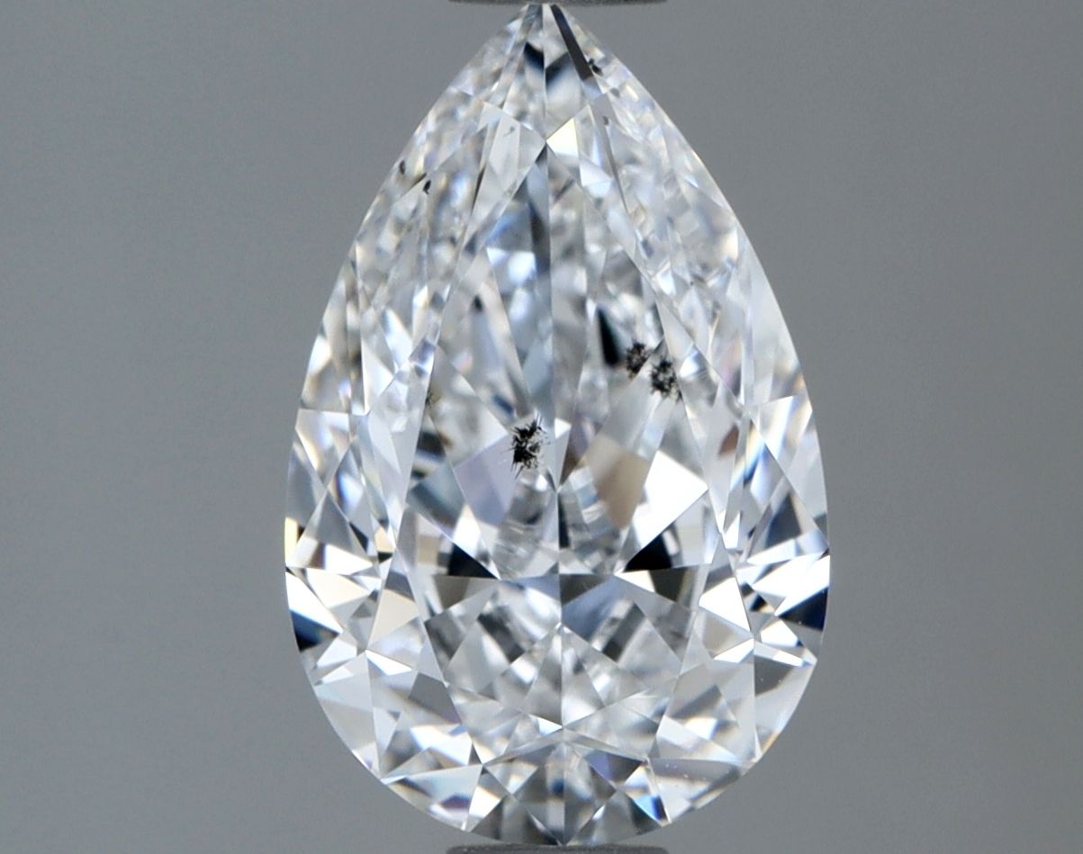 Diamond Natural 1,21Ct E-SI1 Pear - GIA7541355048