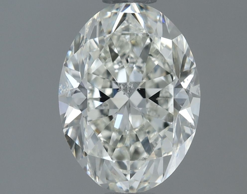 Diamond Natural 1,21Ct H-SI1 Oval - IGI760539730
