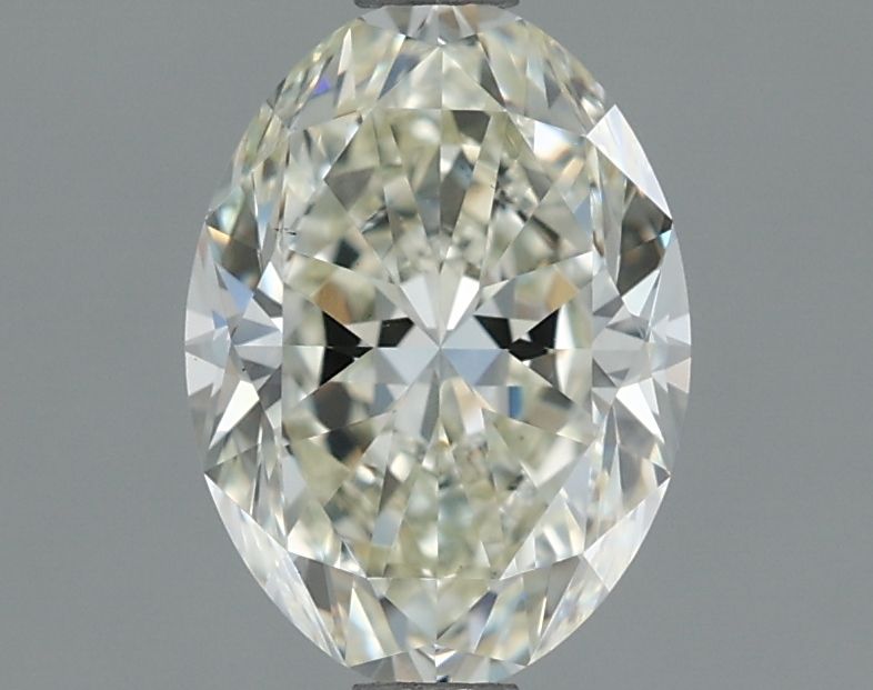 Diamond Natural 1,21Ct J-VS1 Oval - IGI756555159
