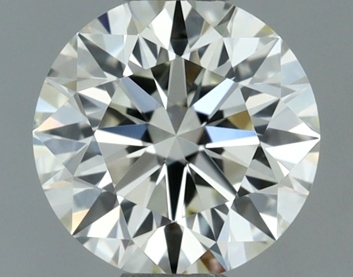 Diamond Natural 0,52Ct M-VVS1 Round - GIA7556005118