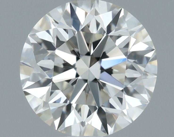 Diamond Natural 0,52Ct K-VVS1 Round - GIA6552038760