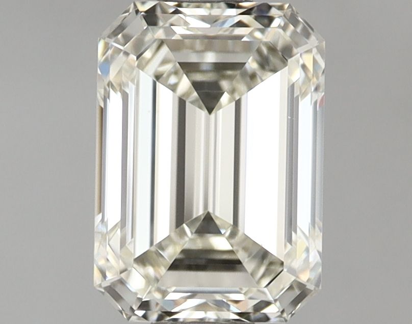 Diamond Natural 1,21Ct L-VVS1 Emerald - GIA6502923783