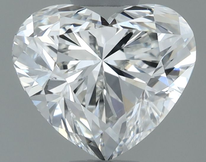 Diamond Natural 1,21Ct H-VVS2 Heart - GIA2544564598