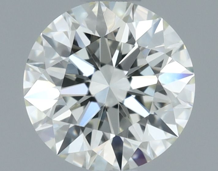 Diamond Natural 0,52Ct K-VS1 Round - GIA5553119967