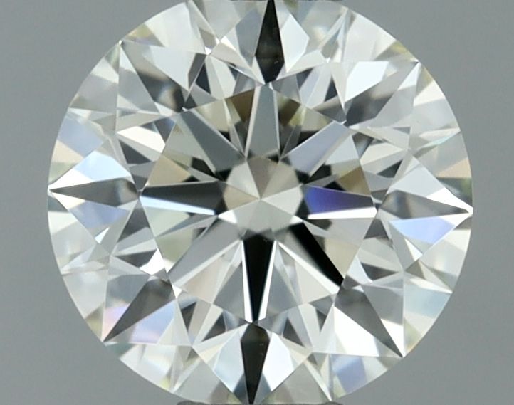Diamond Natural 0,52Ct M-VVS2 Round - GIA2557028420