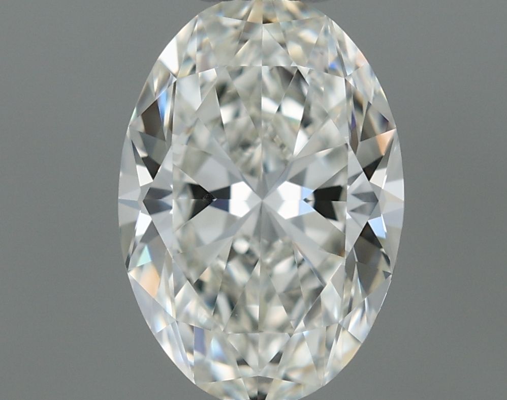 Diamond Natural 0,52Ct I-VS2 Oval - GIA2556098114