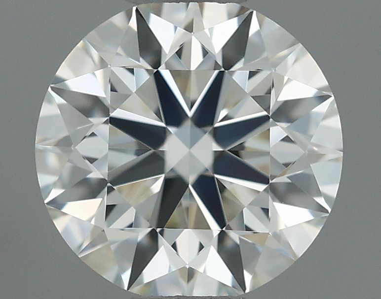 Diamond Natural 0,52Ct K-VVS1 Round - GIA2557091931