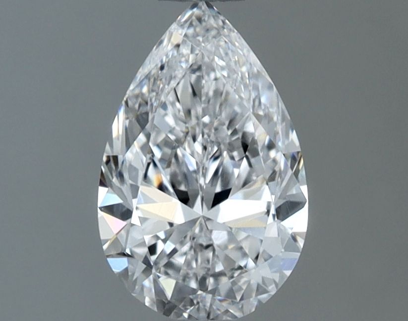 Diamond Natural 0,8Ct D-VVS2 Pear - GIA2536988291