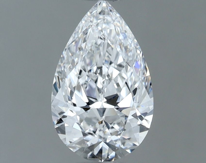 Diamond Natural 0,8Ct D-VVS1 Pear - GIA1539529356