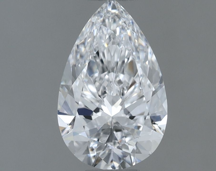 Diamond Natural 0,8Ct D-VVS2 Pear - GIA7546165725