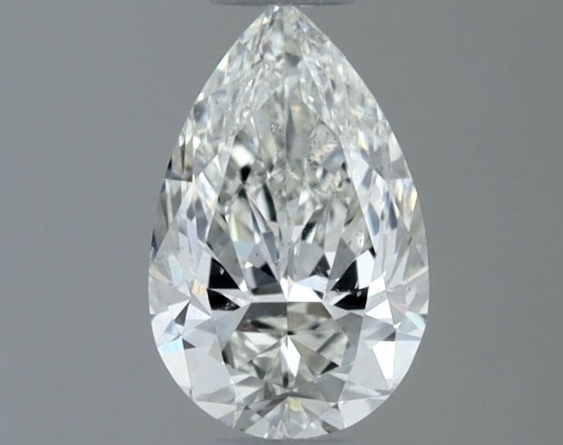 Diamond Natural 0,8Ct I-SI2 Pear - GIA6531718553