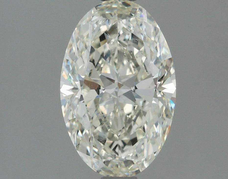 Diamond Natural 1,21Ct J-SI1 Oval - IGI764612107