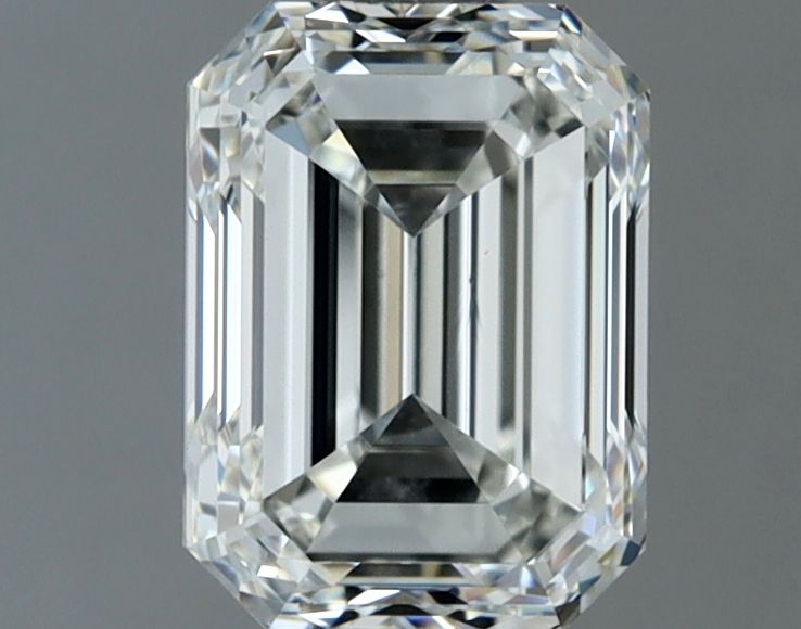Diamond Natural 1,21Ct H-VVS2 Emerald - IGI756554782