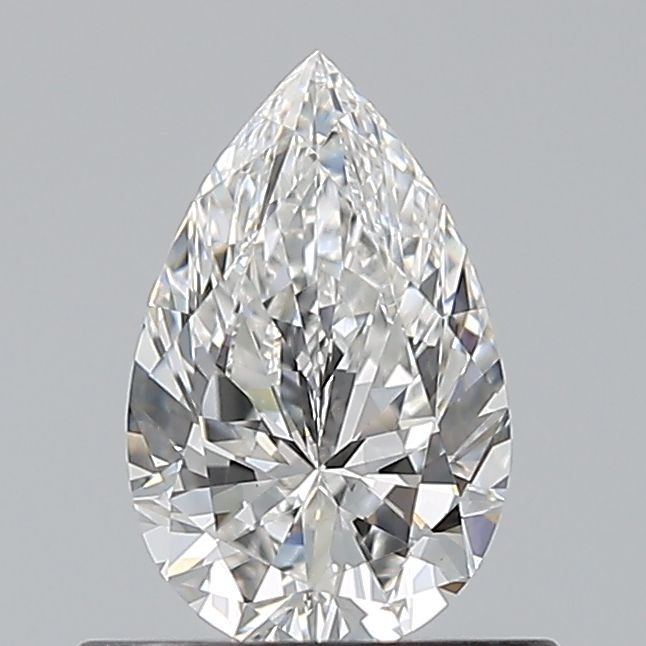 Diamond Natural 0,6Ct F-VS2 Pear - GIA1543680891