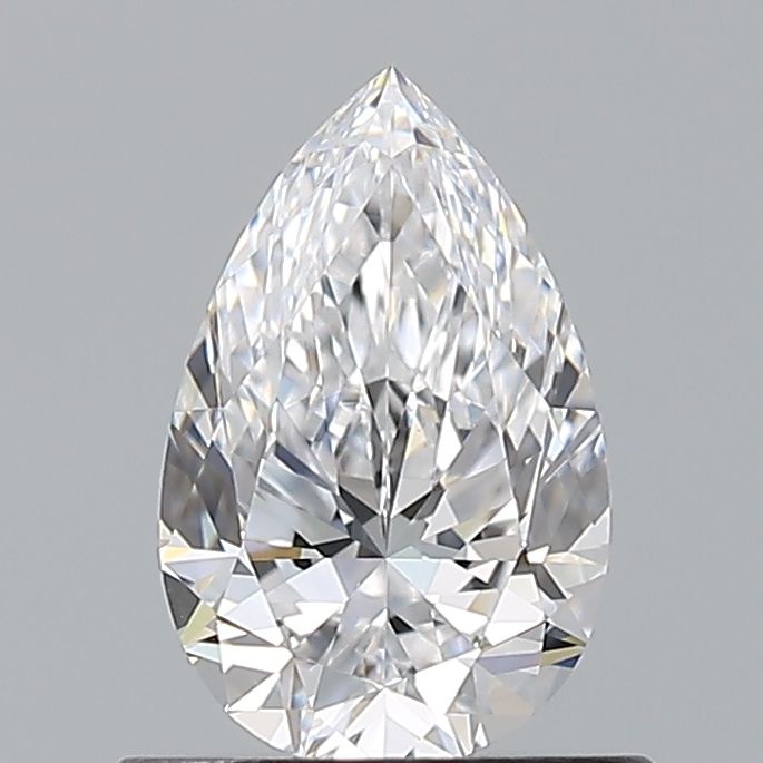 Diamond Natural 0,7Ct D-VS1 Pear - GIA2544676675
