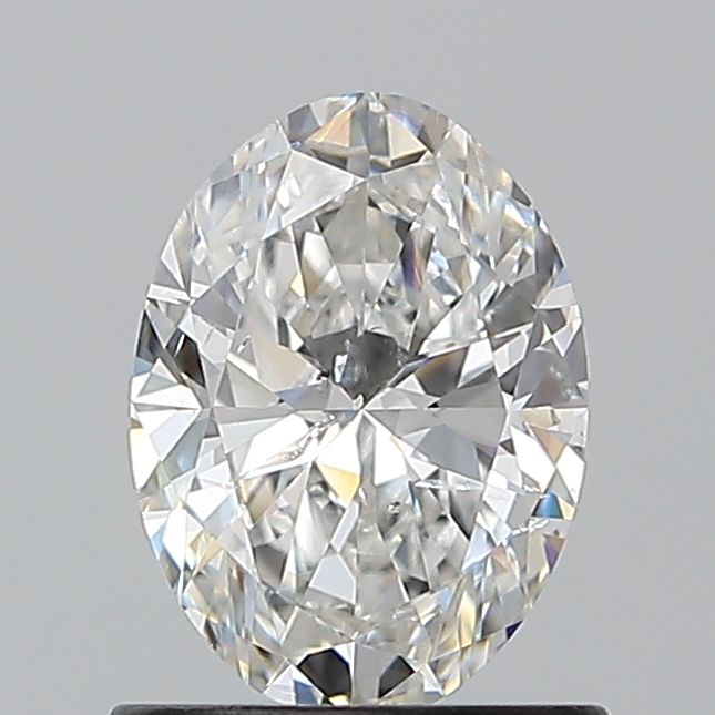 Diamond Natural 0,9Ct F-SI2 Oval - GIA7541675061