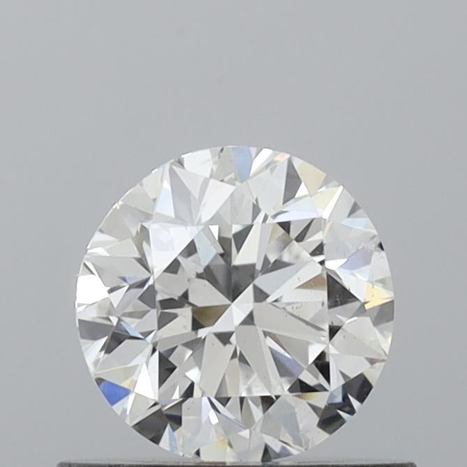 Diamond Natural 0,6Ct D-SI1 Round - GIA7441420718
