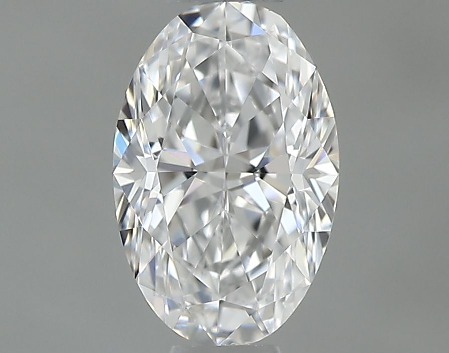 Diamond Natural 0,4Ct D-VVS2 Oval - GIA6542837849