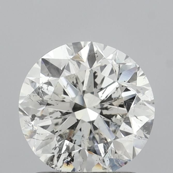 Diamond Natural 1,5Ct I-SI2 Round - HRD250000116456