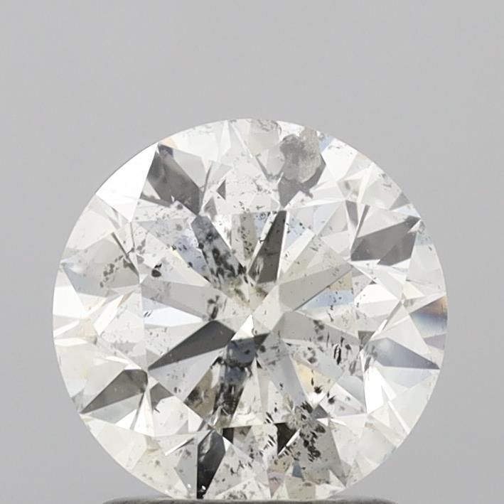 Diamond Natural 1,51Ct K-SI2 Round - IGI696545166