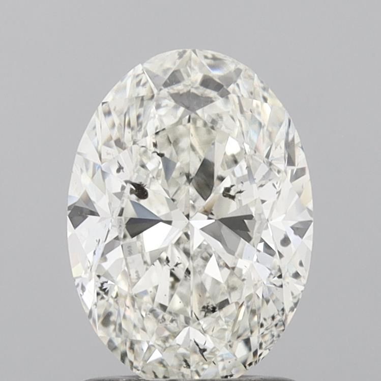 Diamond Natural 1,5Ct H-SI2 Oval - IGI752571969