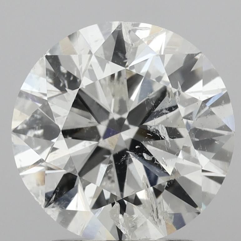 Diamond Natural 1,8Ct K-VS2 Round - IGI737562342