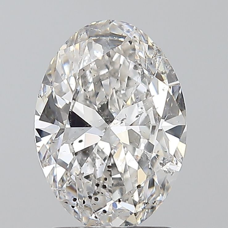 Diamond Natural 1,7Ct F-SI2 Oval - HRD260000008954