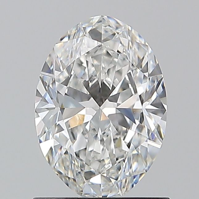 Diamond Natural 1Ct E-VS1 Oval - GIA2544465758