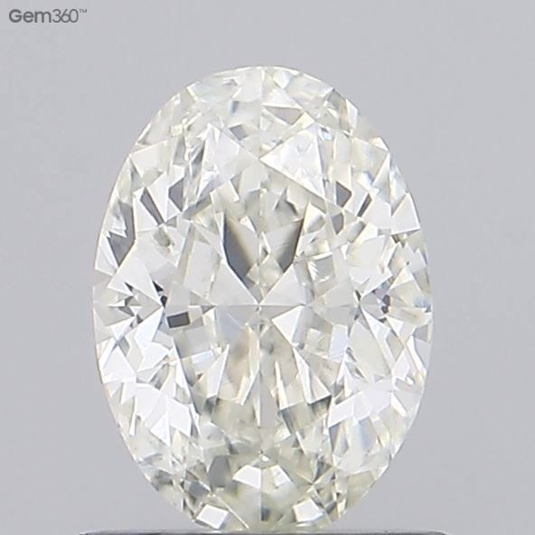 Diamond Natural 0,8Ct J-VS2 Oval - GIA2546592093